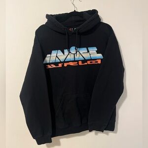 VLONE Juice Wrld Black Hoodie